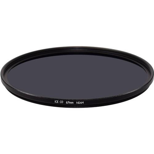 Ice CO Nano Multicoated ND Filter (67mm, 6-Stop)
