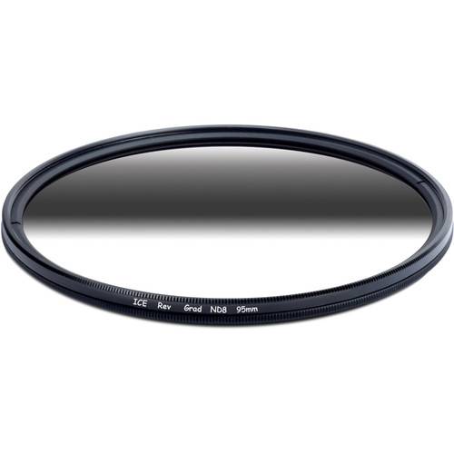 Ice Reverse Graduated ND Filter with Rotating Ring (95mm, 3-Stop)