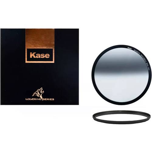 Kase Wolverine Reverse-Graduated ND Filter with Magnetic Ring (82mm, 3-Stop)