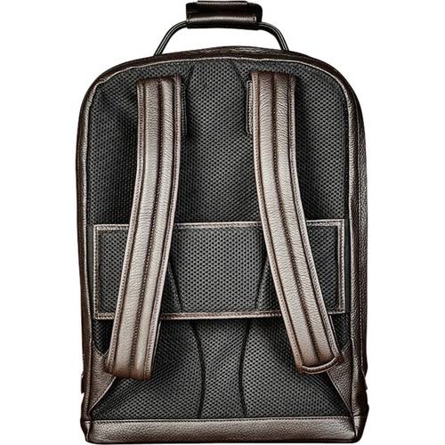 Oberwerth Everest 15" Leather Backpack (Brown)