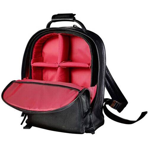 Oberwerth Everest 15" Leather Backpack (Black)