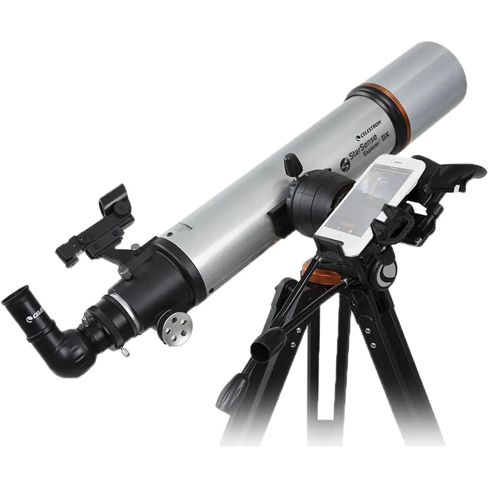 Celestron StarSense Explorer DX 102AZ 102mm f/6.5 AZ Refractor Telescope