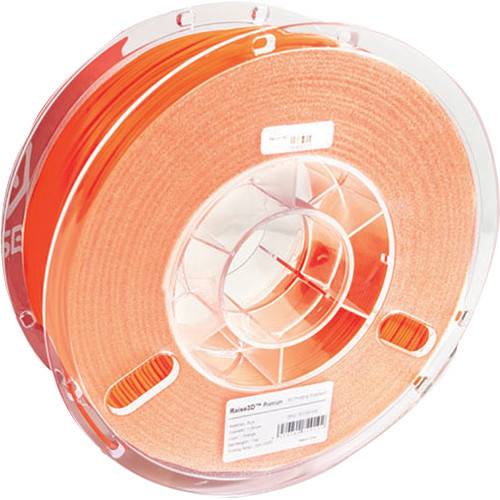 Raise 3D 1.75mm Premium PLA Filament (1kg, Orange)