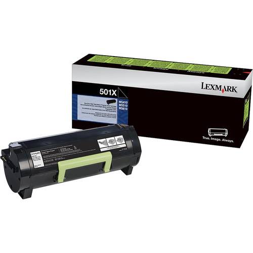 Lexmark 501X Extra High Yield Return Program Toner Cartridge