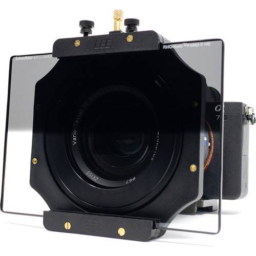 Schneider RHOdium Full-Spectrum Hard-Edge Horizontal Graduated ND Filter (4 x 5.65", 3-Stop)