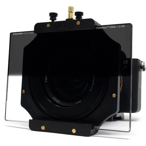 Schneider RHOdium Full-Spectrum Hard-Edge Horizontal Graduated ND Filter (4 x 5.65", 4-Stop)