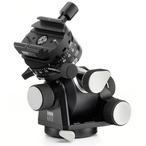 Arca-Swiss d4 Geared Pan Classic Tripod Head
