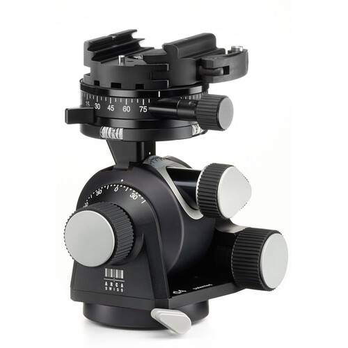 Arca-Swiss d4 Tripod Head with FlipLock Lever Quick Release (Geared)