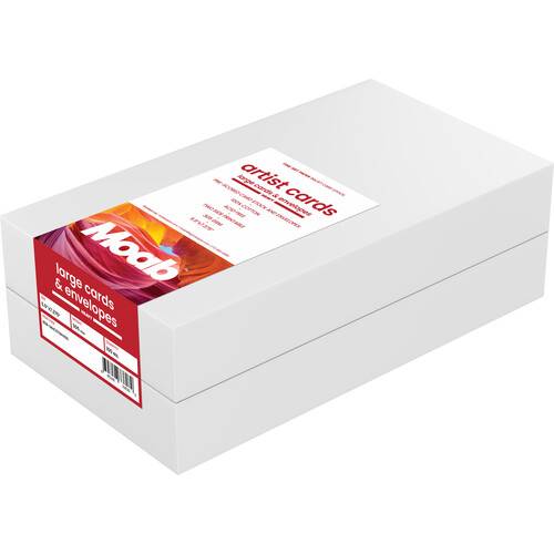 Moab Baronial Bulk Envelopes for Artists Cards (5.5 x 5.5", 1000-Count)