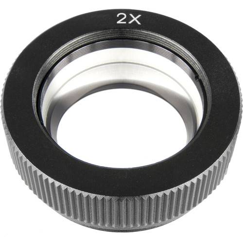 BRESSER 2.0x Additional Objective Lens for Advance ICD/Science ETD-101 Microscopes