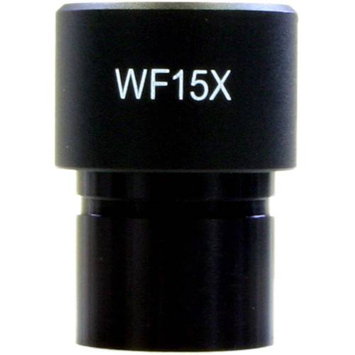 BRESSER 15x Wide-Field DIN Microscope Eyepiece (23.2mm)
