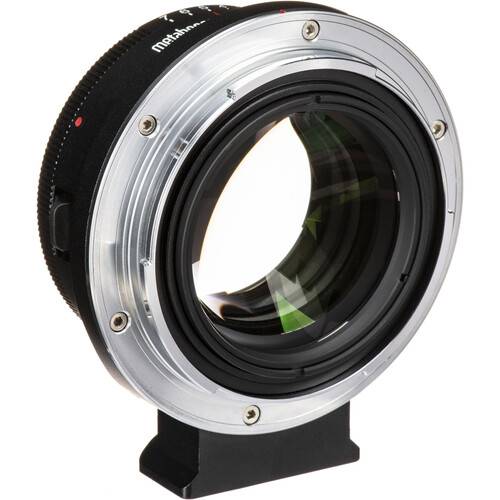 Metabones 1.26x Expander for Nikon F-Mount, G-Type Lens to FUJIFILM G-Mount GFX Camera