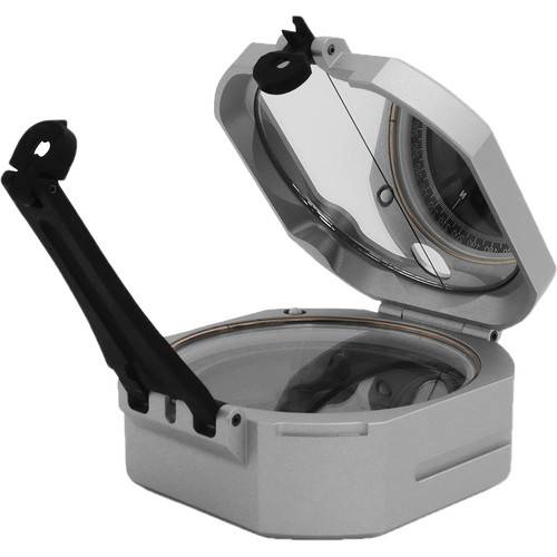 Brunton Standard Transit Compass (Quadrant 0-90, Gray)
