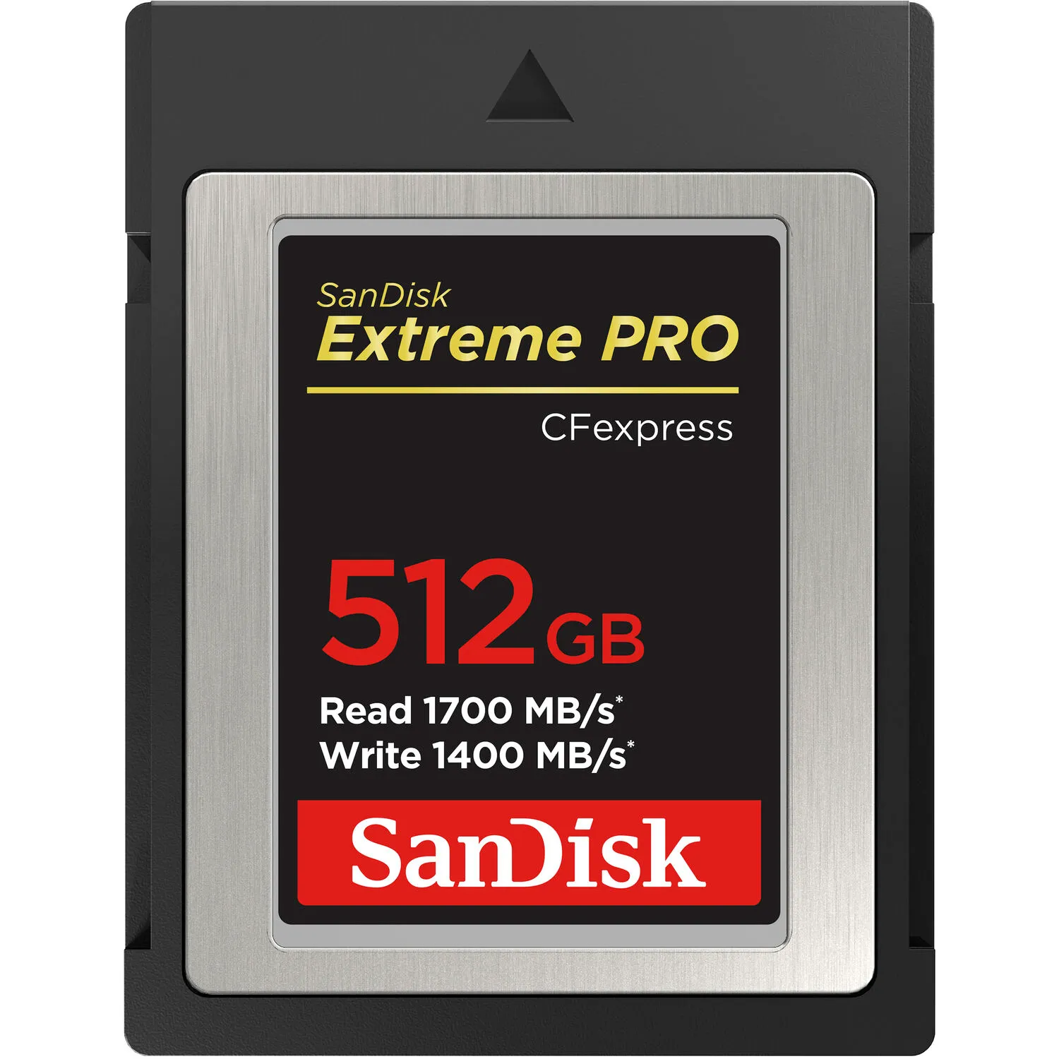 SANDISK 512GB Extreme PRO CFexpress Type B Memory Card