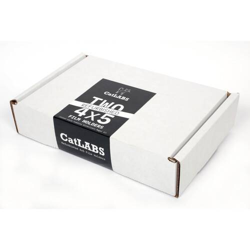 CatLABS 4x5" Film Holder Pair (Refurbished)