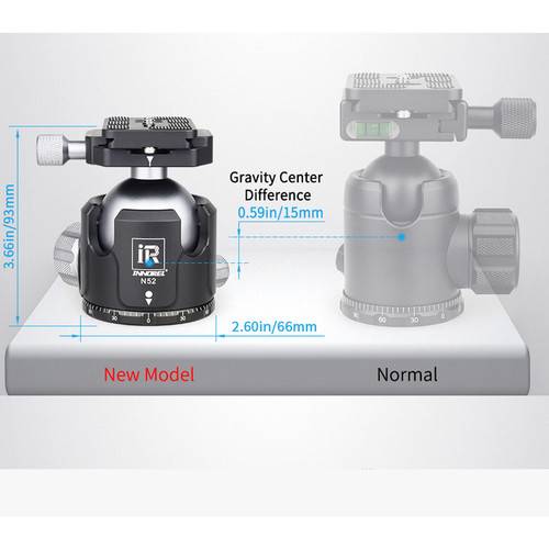 DigitalFoto Solution Limited N52 Panoramic Ball Head