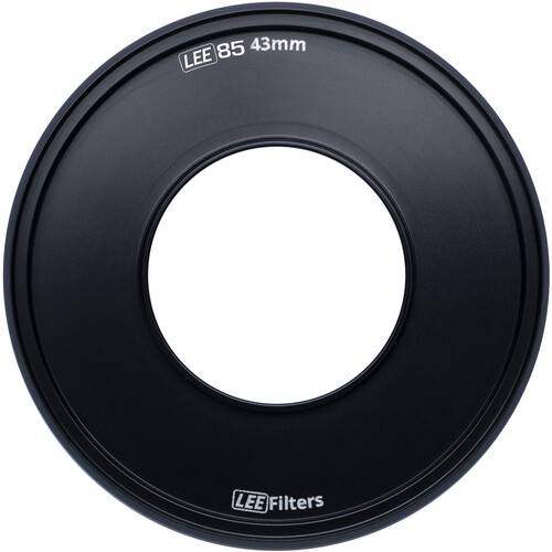 LEE Filters Adapter Ring for LEE85 Filter Holder (43mm)