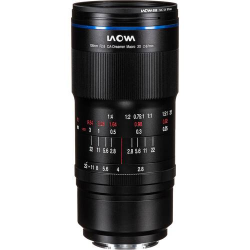 Venus Optics Laowa 15mm f/4 and 100mm f/2.8 Macro Lenses Kit for Sony E