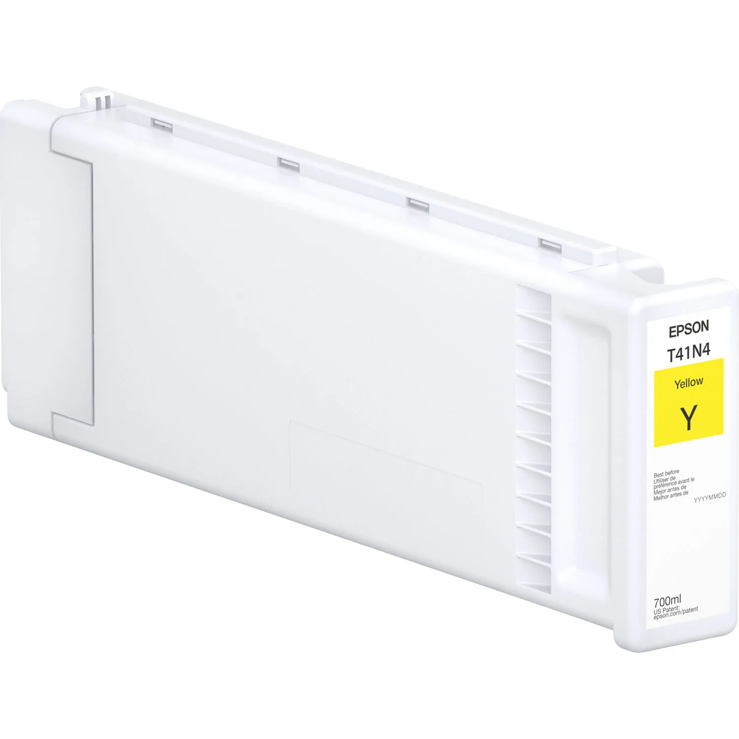 Epson T41N Yellow UltraChrome XD2 Ink Cartridge (700mL)