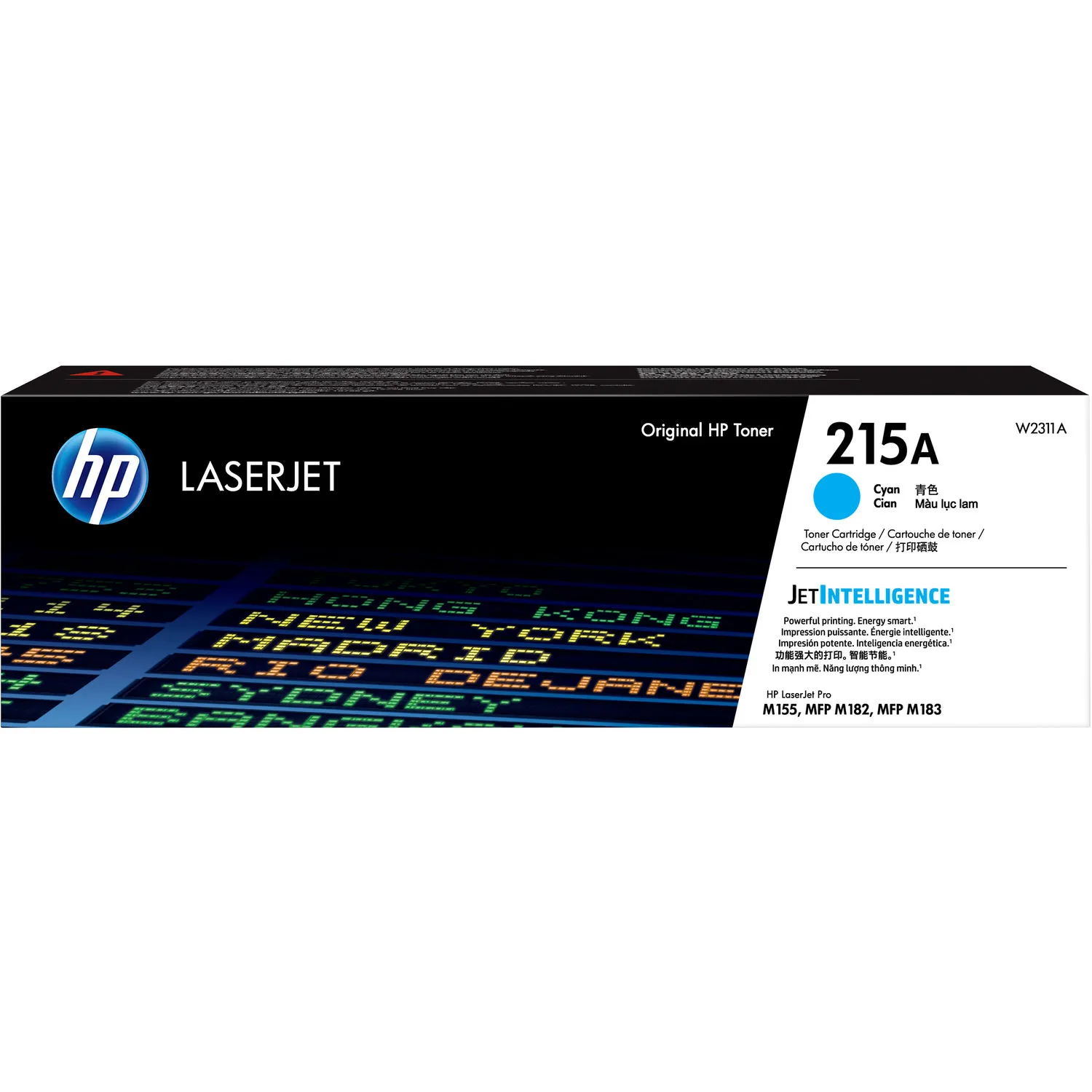 HP 215A Cyan LaserJet Toner Cartridge