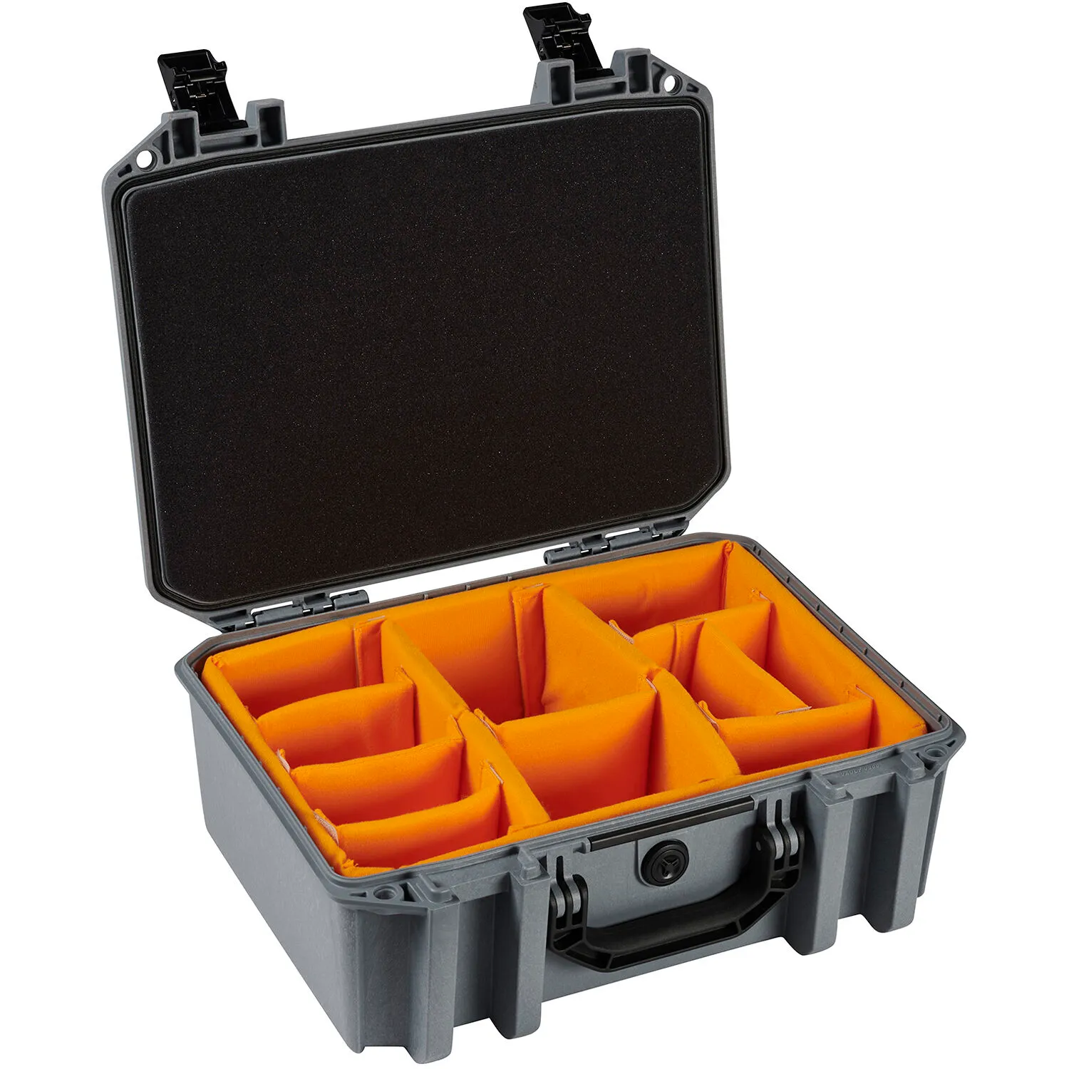 Nanuk 918 Hard Case with Foam Insert for Six Lenses (Orange, 21L)