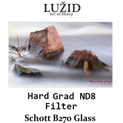 Luzid Hard-Edge Graduated Multi-Coated ND Filter (100 x 150mm, 3-Stop)