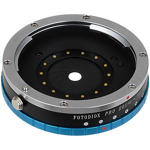 FotodioX Lens Mount Adapter for Canon EF-Mount Lens to Samsung NX-Mount Camera