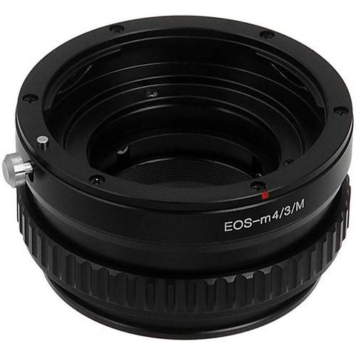 FotodioX Macro Lens Mount Adapter for Canon EF/EF-S-Mount Lens to Micro Four Thirds Camera