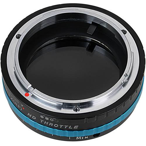 FotodioX Vizelex ND Throttle Lens Mount Adapter for Canon FD/FL-Mount Lens to FUJIFILM X-Mount Camera