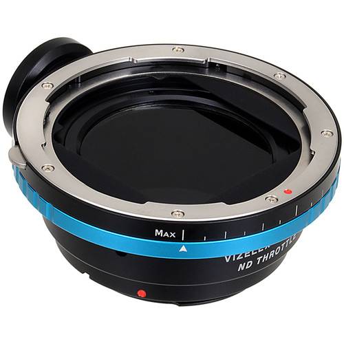 FotodioX Vizelex ND Throttle Lens Mount Adapter for Hasselblad V-Mount Lens to Canon EF-Mount Camera