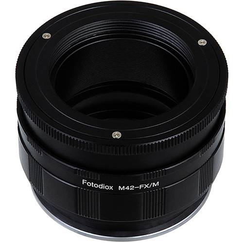 FotodioX Macro Lens Mount Adapter for M42-Mount Lens to FUJIFILM X-Mount Camera