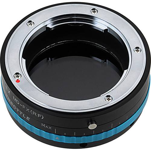 FotodioX Vizelex ND Throttle Lens Mount Adapter for Minolta MD/MC/SR-Mount Lens to FUJIFILM X-Mount Camera