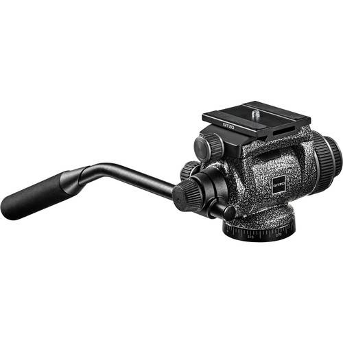 Manfrotto 504X Fluid Video Head with Flat Base