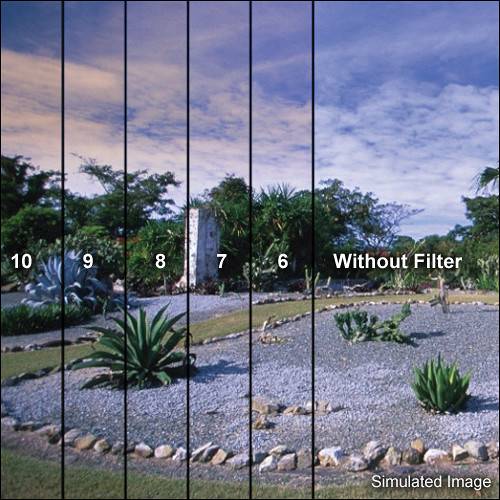 LEE Filters 100 x 150mm Blender Graduated Coral 10 Filter
