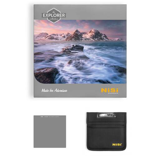 NiSi Explorer Collection Nano IR ND Filter (150 x 150mm, 6-Stop)