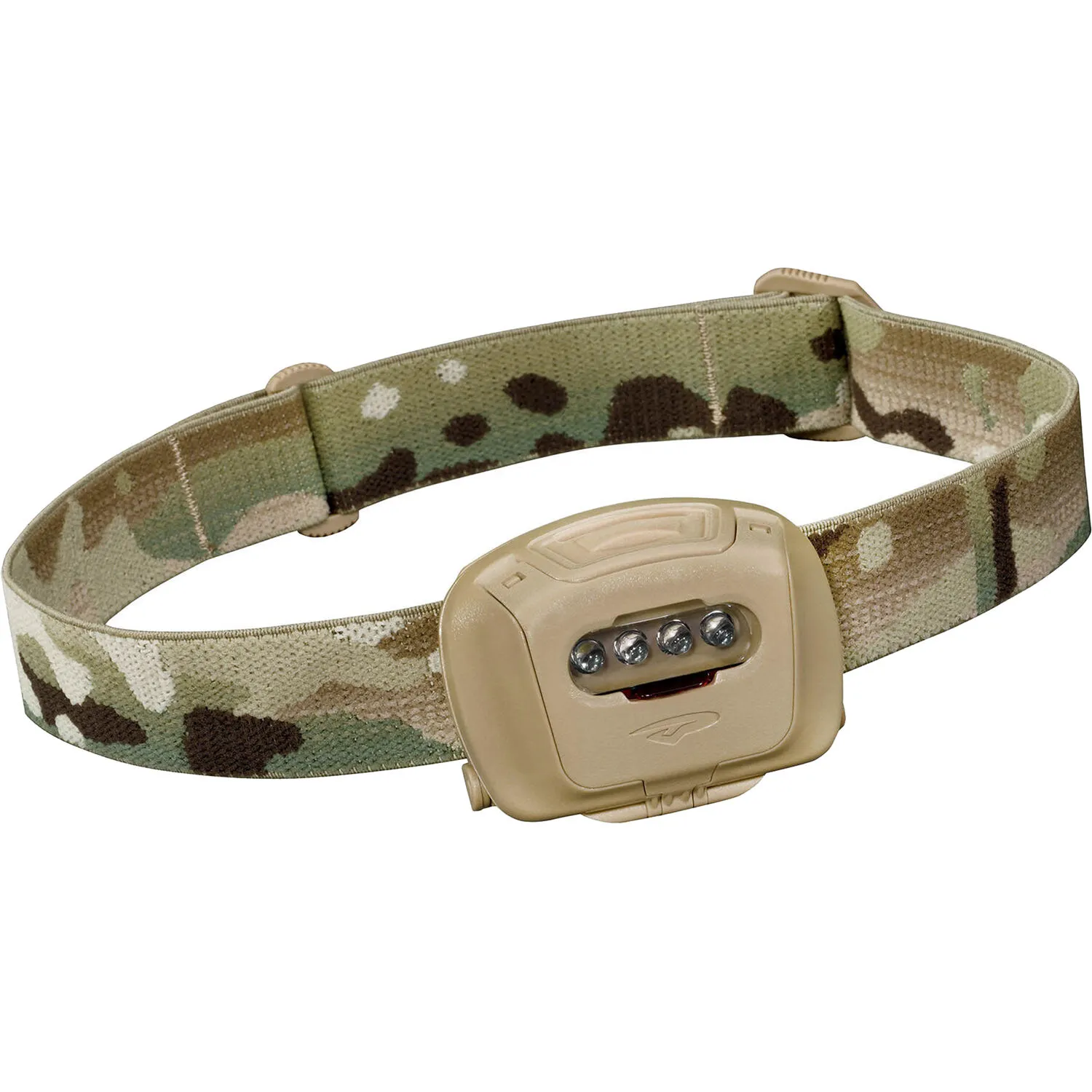 Princeton Tec Quad Tactical LED Headlamp (Multicam)