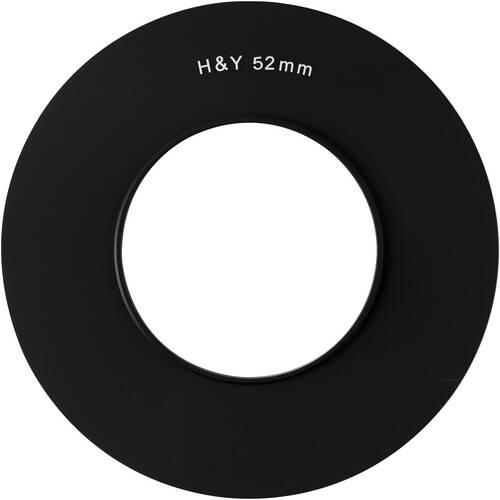 H&amp;Y Filters 52mm Adapter Ring for 100mm K-Series Filter Holder