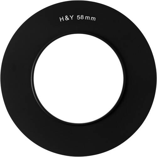 H&amp;Y Filters 58mm Adapter Ring for 100mm K-Series Filter Holder