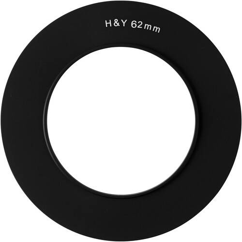 H&amp;Y Filters 62mm Adapter Ring for 100mm K-Series Filter Holder