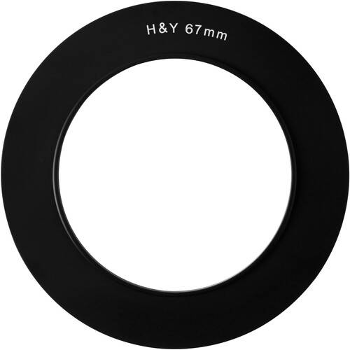 H&amp;Y Filters 67mm Adapter Ring for 100mm K-Series Filter Holder