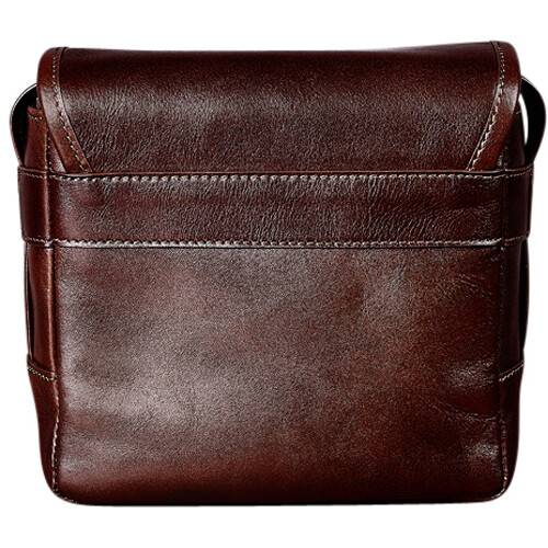 Oberwerth Bayreuth Vintage Camera Bag (Brown Leather)
