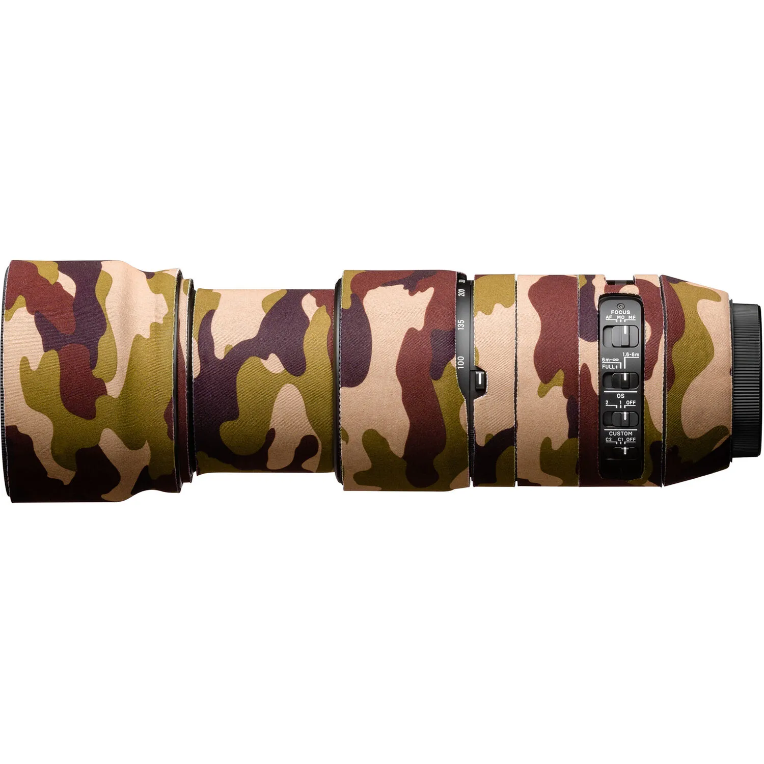 easyCover Lens Cover for Sigma 100-400mm f/5-6.3 DG OS HSM Contemporary Lens (Brown Camouflage)