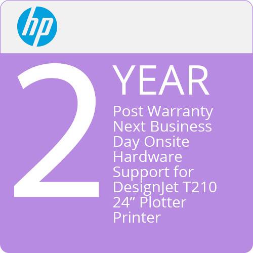 HP 2-Year Post Warranty Next Business Day Onsite Support