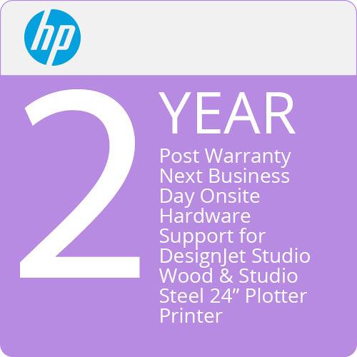 HP 2-Year Post Warranty Next Business Day Onsite Support