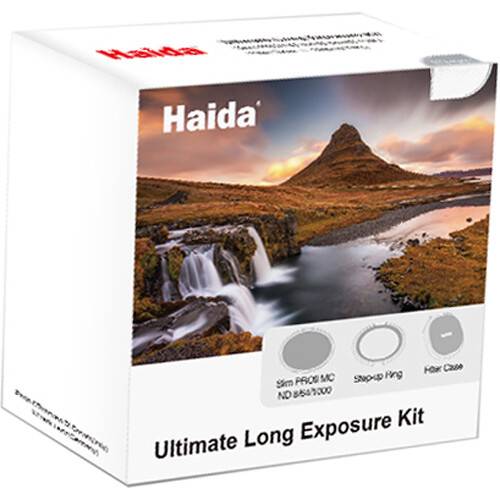 Haida Ultimate Long Exposure Set Slim PROII ND Filter Kit (77mm)
