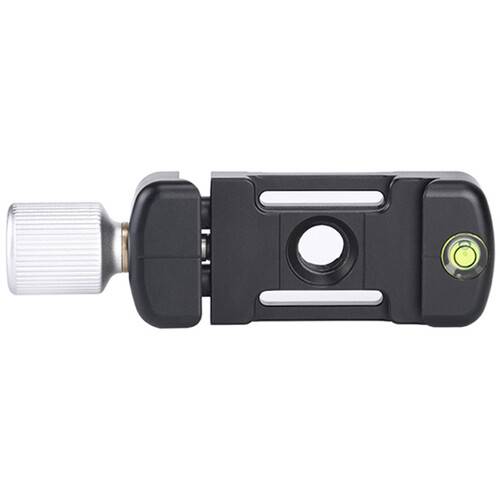 Sunwayfoto DDC-26LT Arca-Type 26mm Mini-Clamp with Quick Release Plate