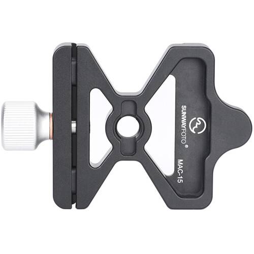 Sunwayfoto MAC-15 Lightweight Manfrotto/Arca Clamp