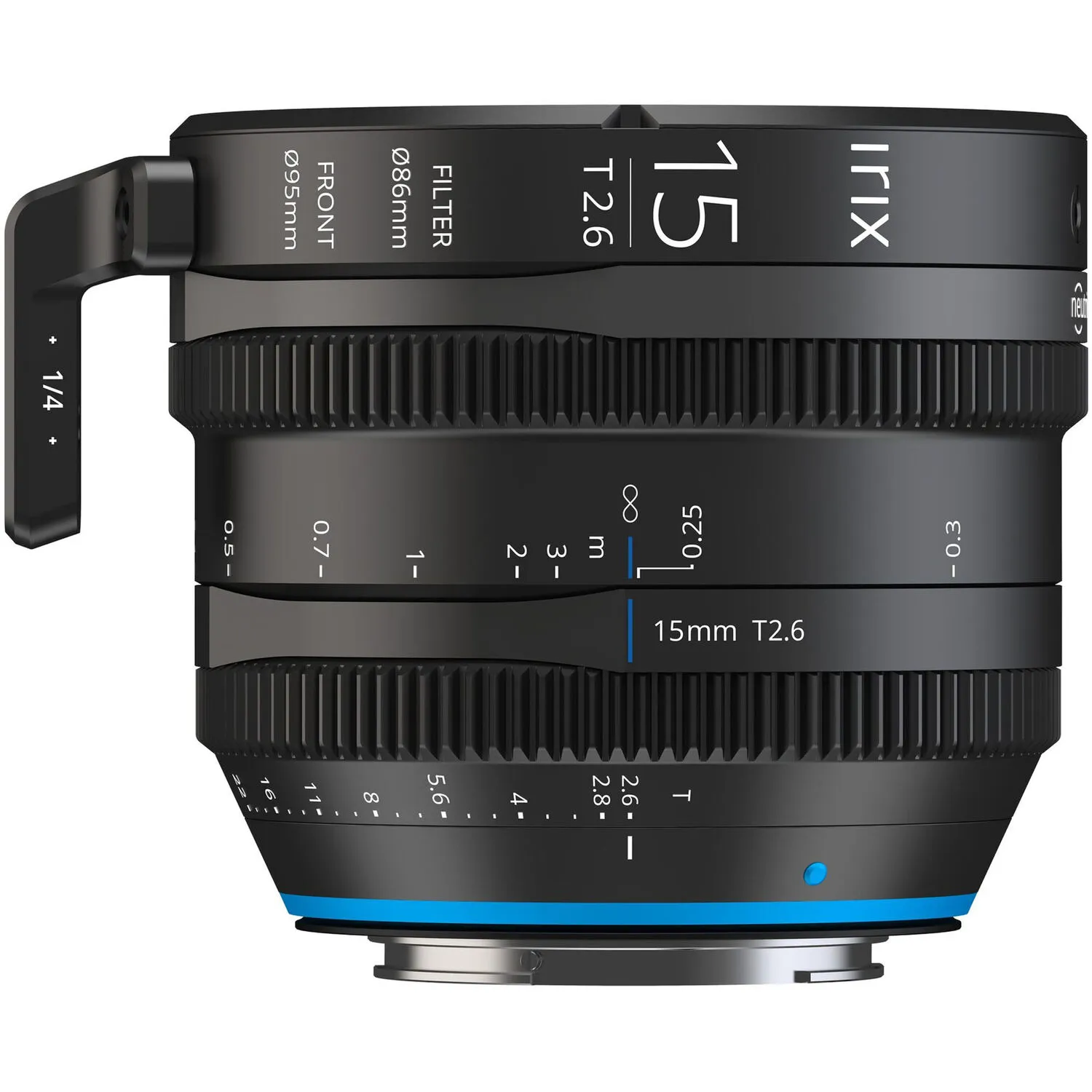 IRIX 15mm T2.6 Cine Lens (RF-Mount, Feet)