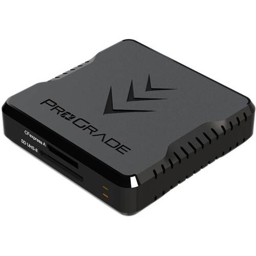 ProGrade Digital CFexpress Type A &amp; UHS-II SDXC Dual-Slot USB 3.2 Gen 2 Card Reader