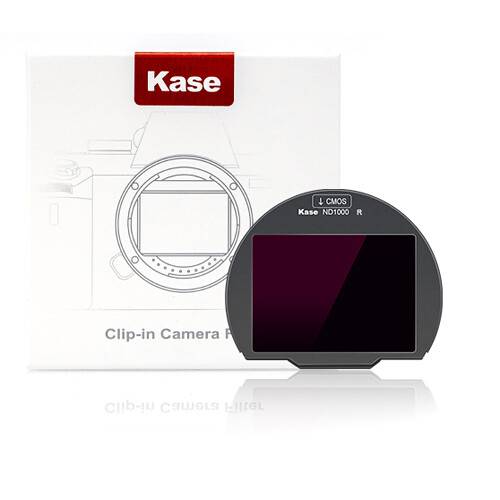 Kase Clip-In ND1000 Neutral Density Filter for EOS R (10-Stop)